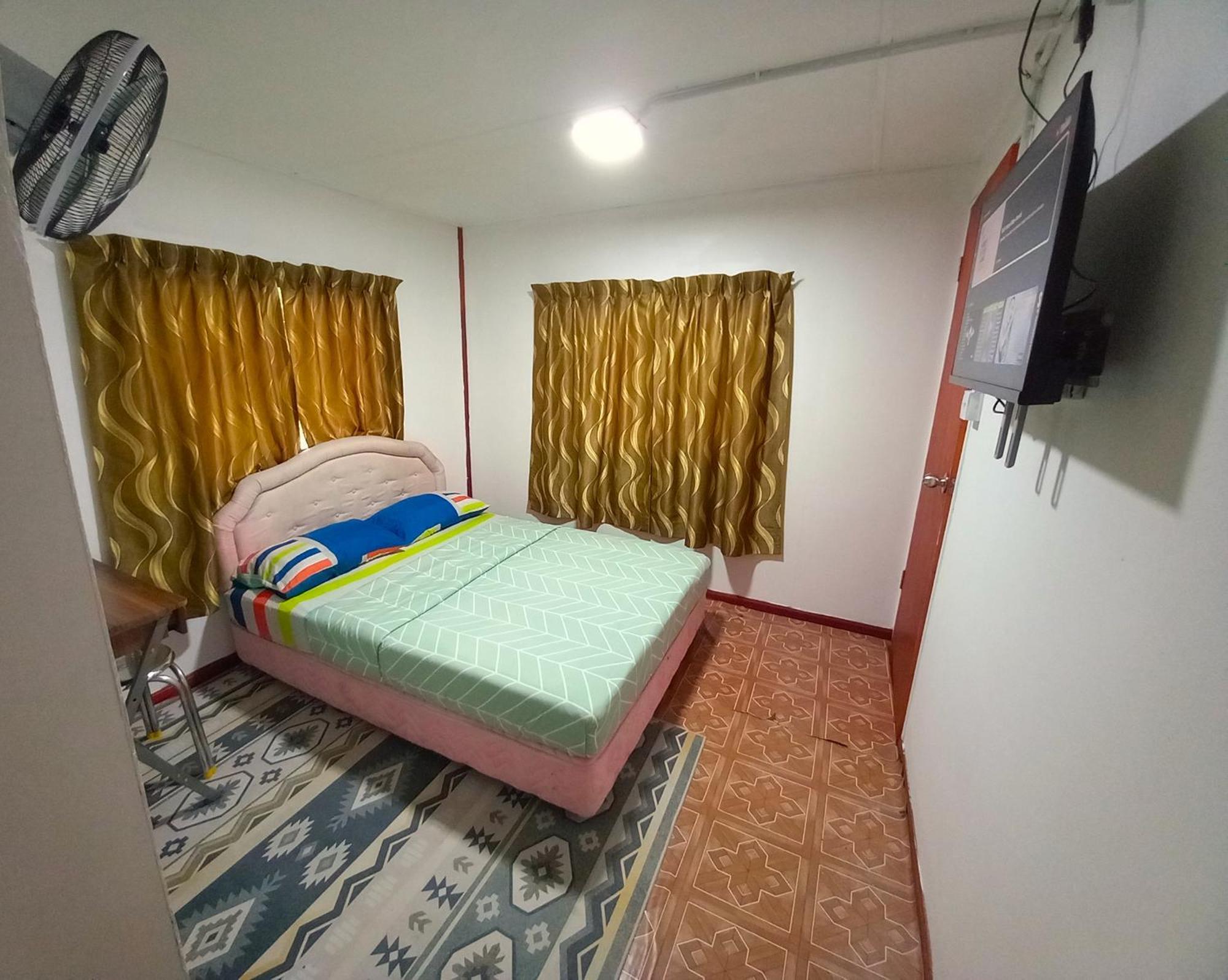 Bilik Double dengan Pemandangan Taman
